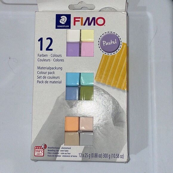 5 x FIMO Modeling Clay (Pastel & Fashion Colors) - Picture 6 of 6
